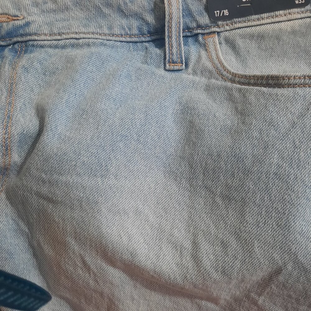 Hollister 17/16 Ultra-High rise Mom shorts